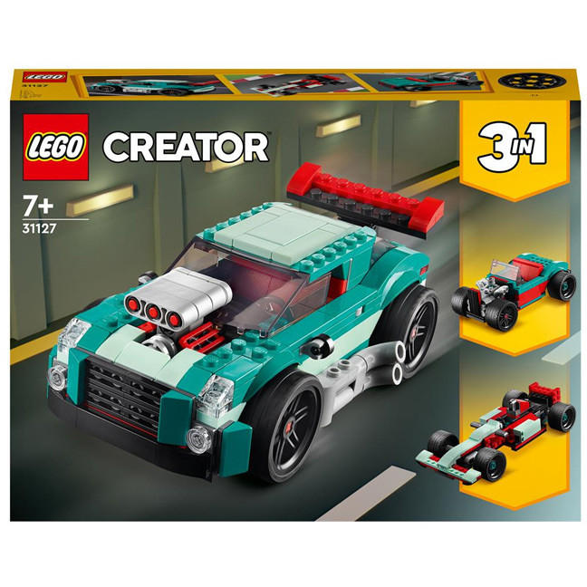 LEGO CREATOR STREET RACER