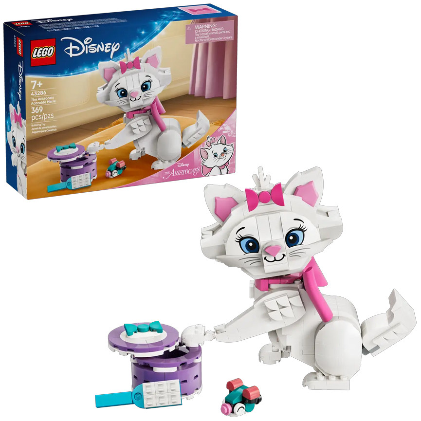 LEGO DISNEY ADORABILE MINOU ARISTOGATTI 43286