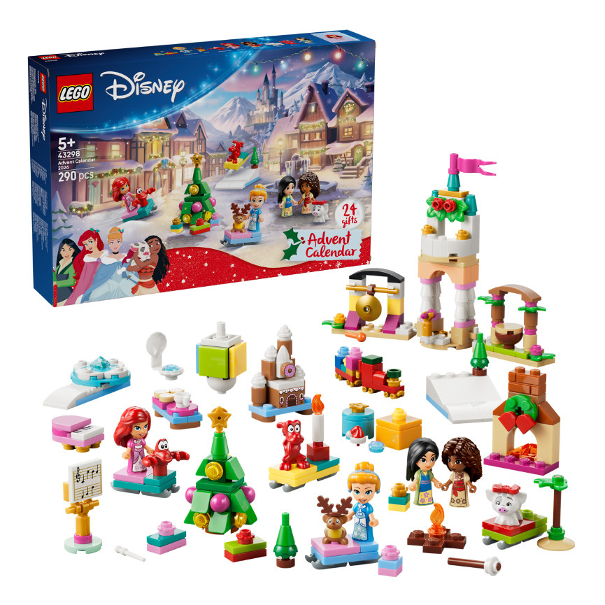 LEGO DISNEY CALENDARIO DELL'AVVENTO 2026