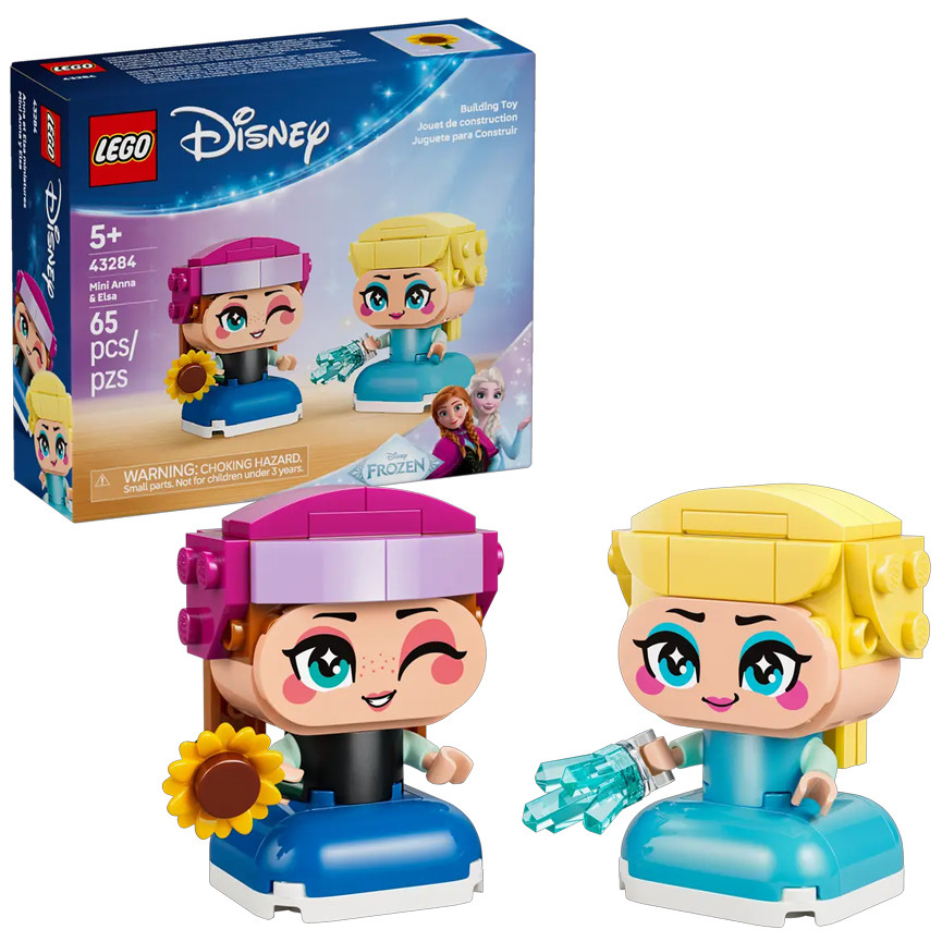 LEGO DISNEY MINI ANNA E MINI ELSA 43284
