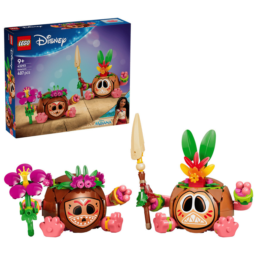 LEGO DISNEY OCEANIA KAKAMORA 43293