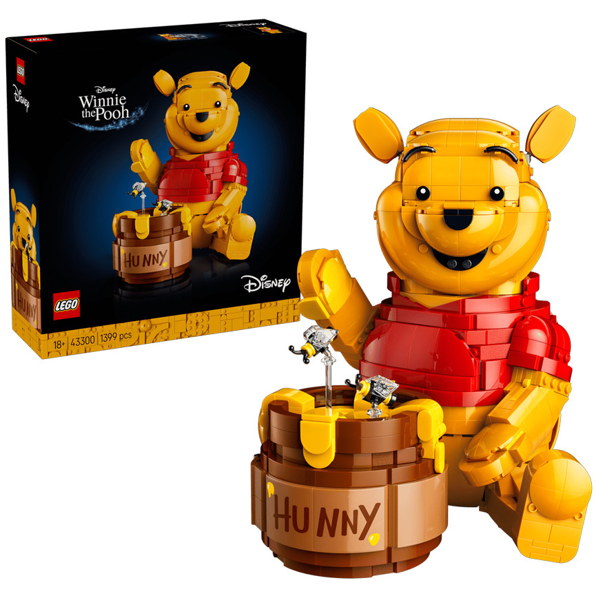 LEGO DISNEY WINNIE THE POOH 43300