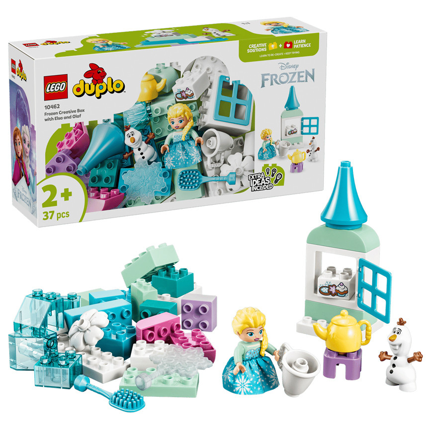 LEGO DUPLO SCATOLA CREAT.FROZEN ELSA OLAF 10462