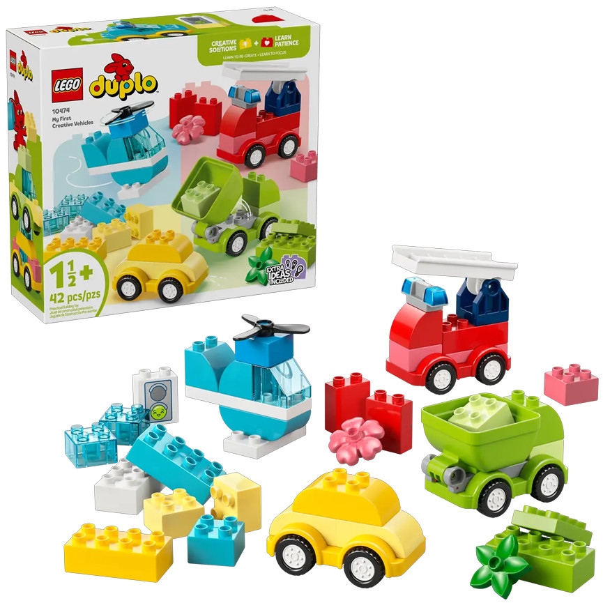 LEGO DUPLO VEICOLI CREATIVI 10474