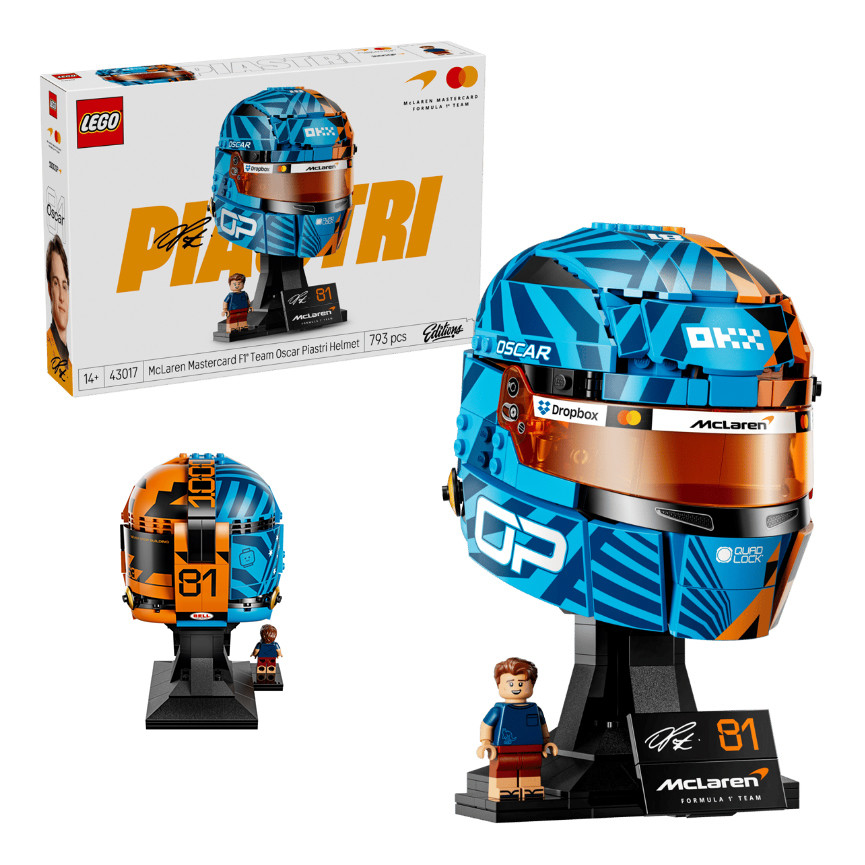 LEGO EDITIONS CASCO DI OSCAR PIASTRI 43017