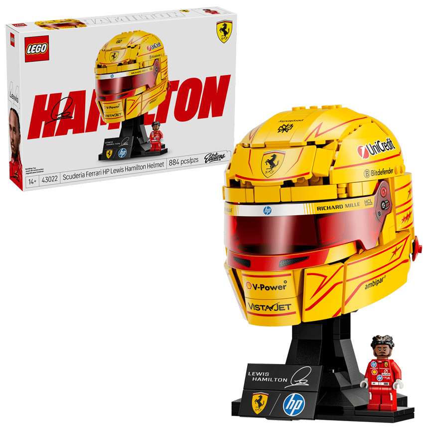 LEGO EDITIONS CASCO LEWISHAMILTON 43022