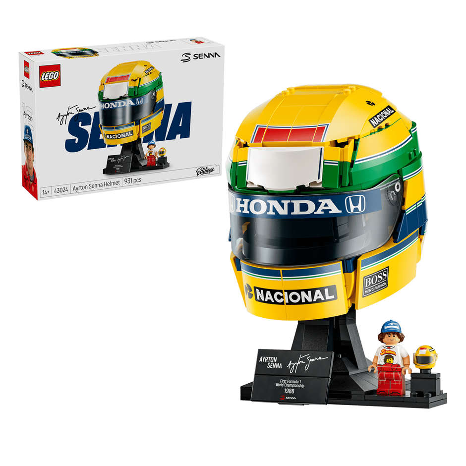 LEGO EDITIONS IL CASCO DI SENNA 43024