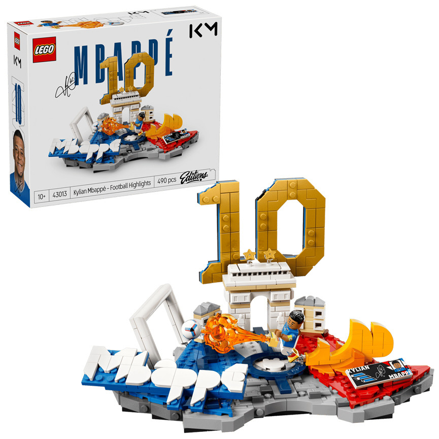 LEGO EDITIONS MBAPPE HIGHLIGHTS CALCISTICI 43013
