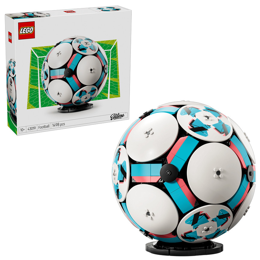 LEGO EDITIONS PALLONE DA CALCIO 43019
