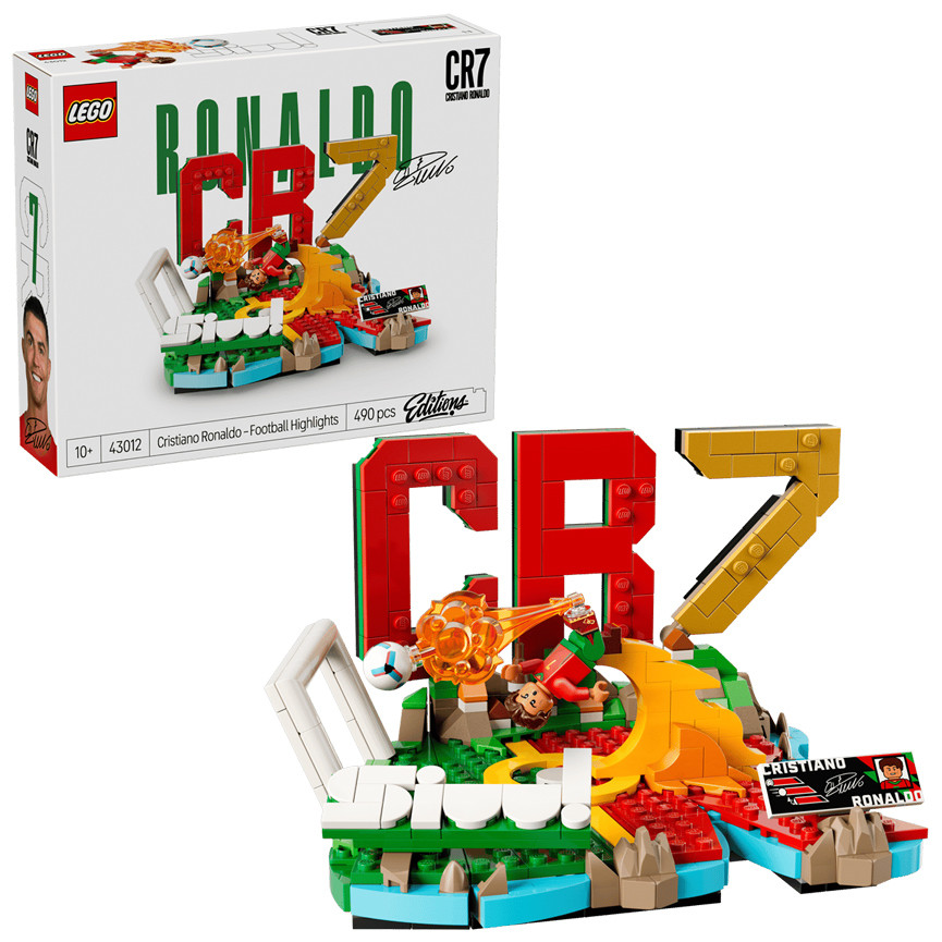 LEGO EDITIONS RONALDO HIGHLIGHTS CALCISTICI 43012