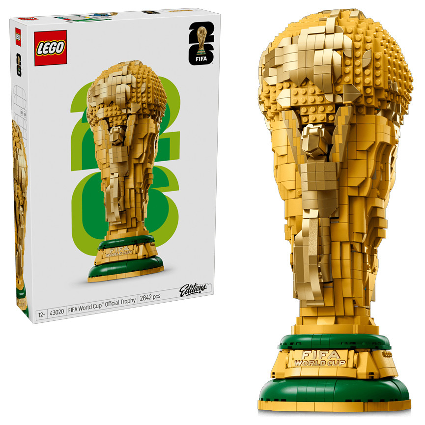 LEGO EDITIONS TROFEO UFFICIALE COPPA MONDO FIFA