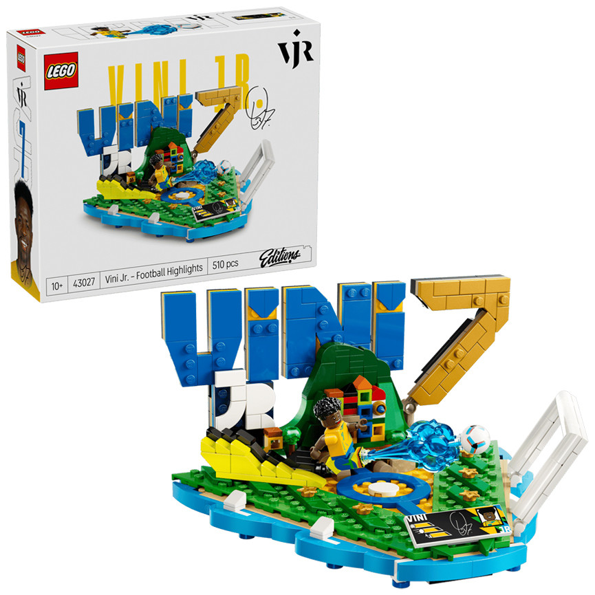 LEGO EDITIONS VINI JR. HIGHLIGHTS CALCISTICI 43027