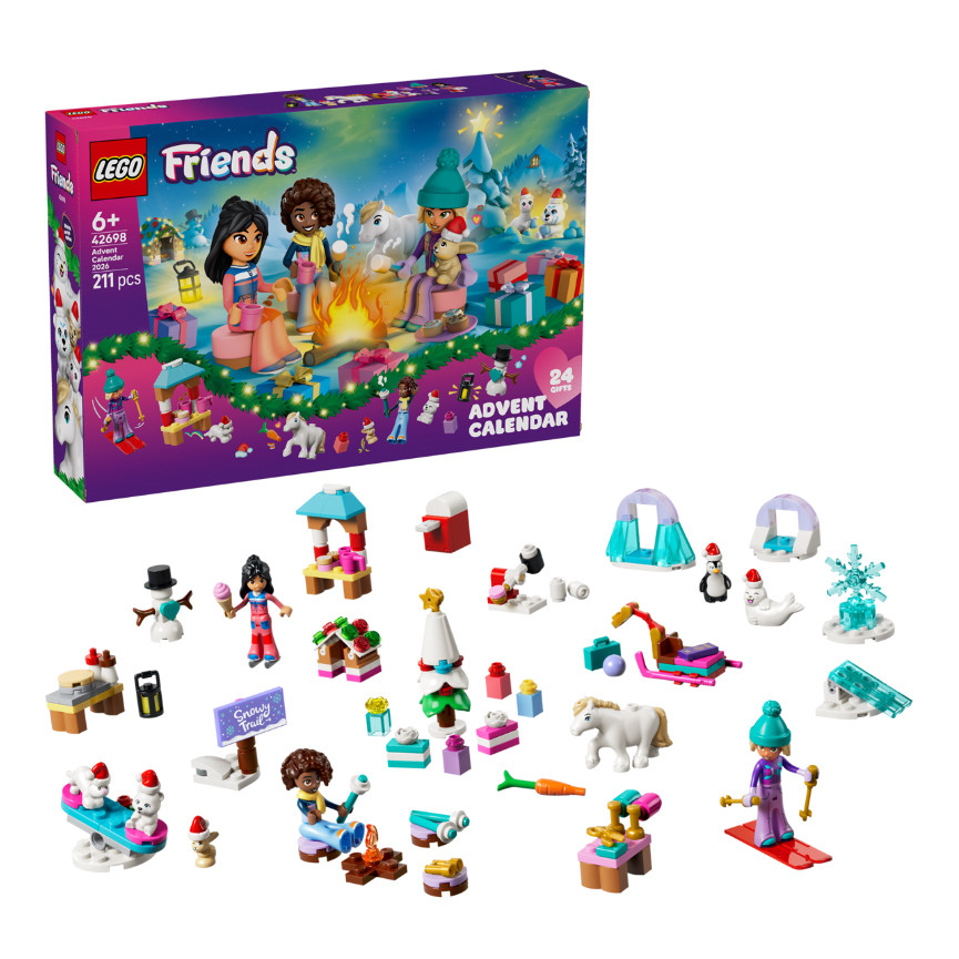 LEGO FRIENDS CALENDARIO DELL'AVVENTO 2026 42698