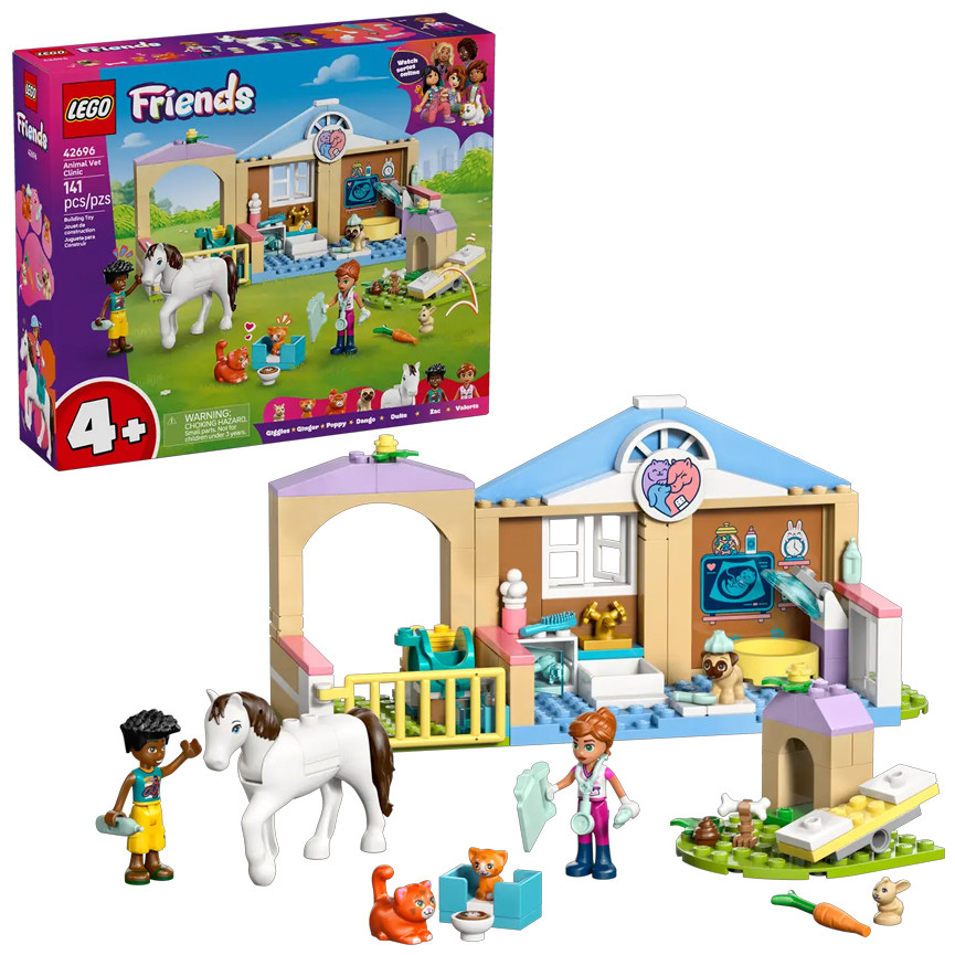 LEGO FRIENDS CLINICA VETERINARIA 42696