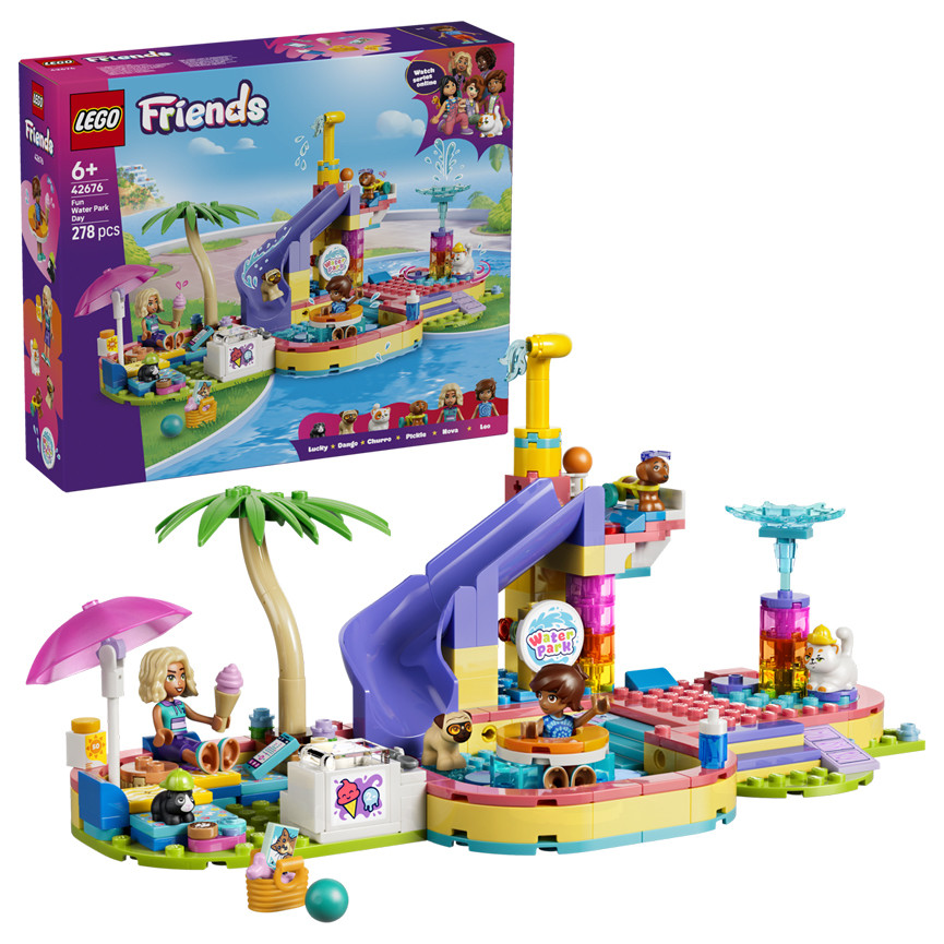 LEGO FRIENDS DIVERT. GIORN. AL PARCO ACQUAT. 42676