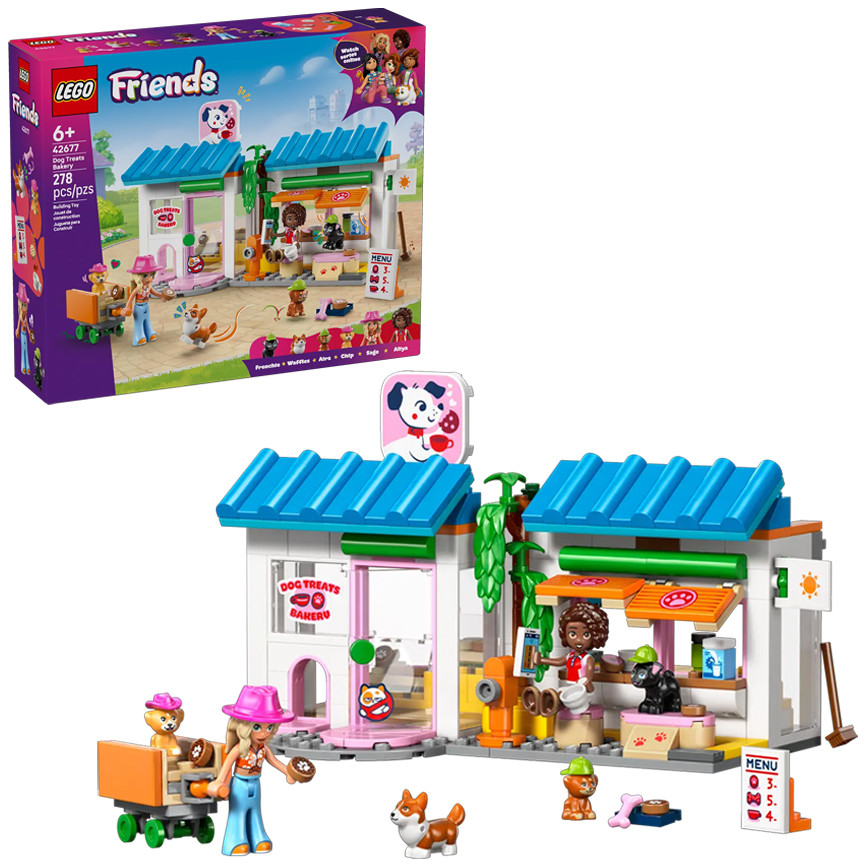 LEGO FRIENDS FORNO BISCOTTINI PER CANI 42677
