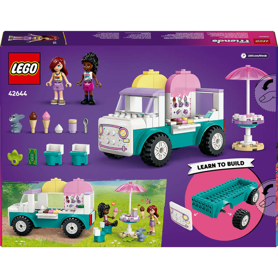 LEGO FRIENDS FURGONE DEI GELATI 42644