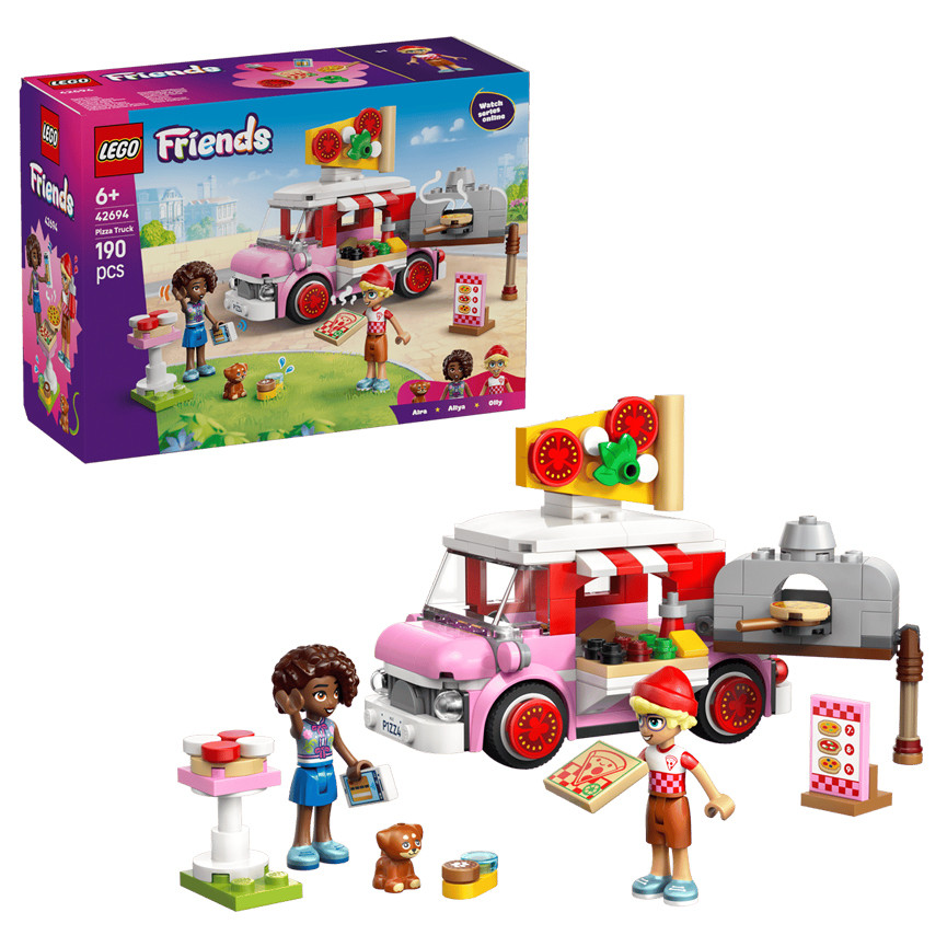 LEGO FRIENDS FURGONE DELLE PIZZE 42694
