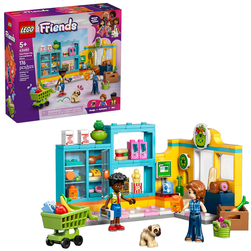 LEGO FRIENDS MINIMARKET DI HEARTLAKE CITY 42680