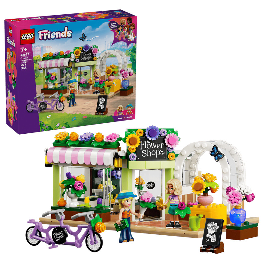LEGO FRIENDS NEGOZIO DI FIORI CREATIVO 42693