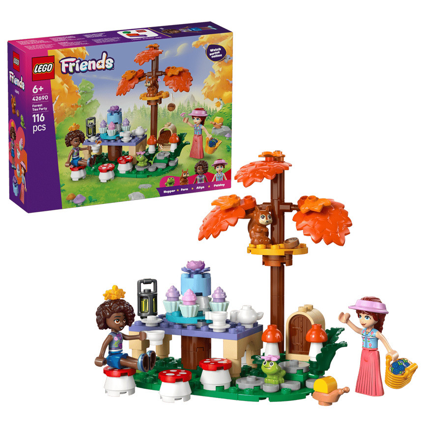 LEGO FRIENDS TEA PARTY NELLA FORESTA 42690
