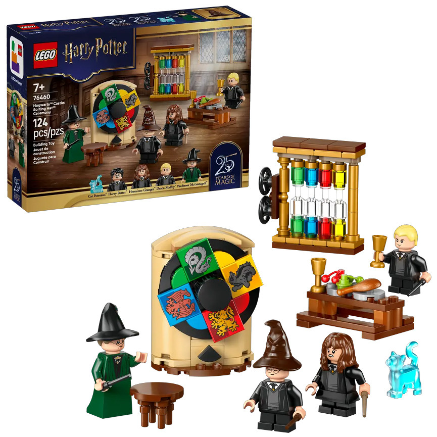 LEGO HARRY POTTER CERIMONIA CAPPELLO PARL. 76460