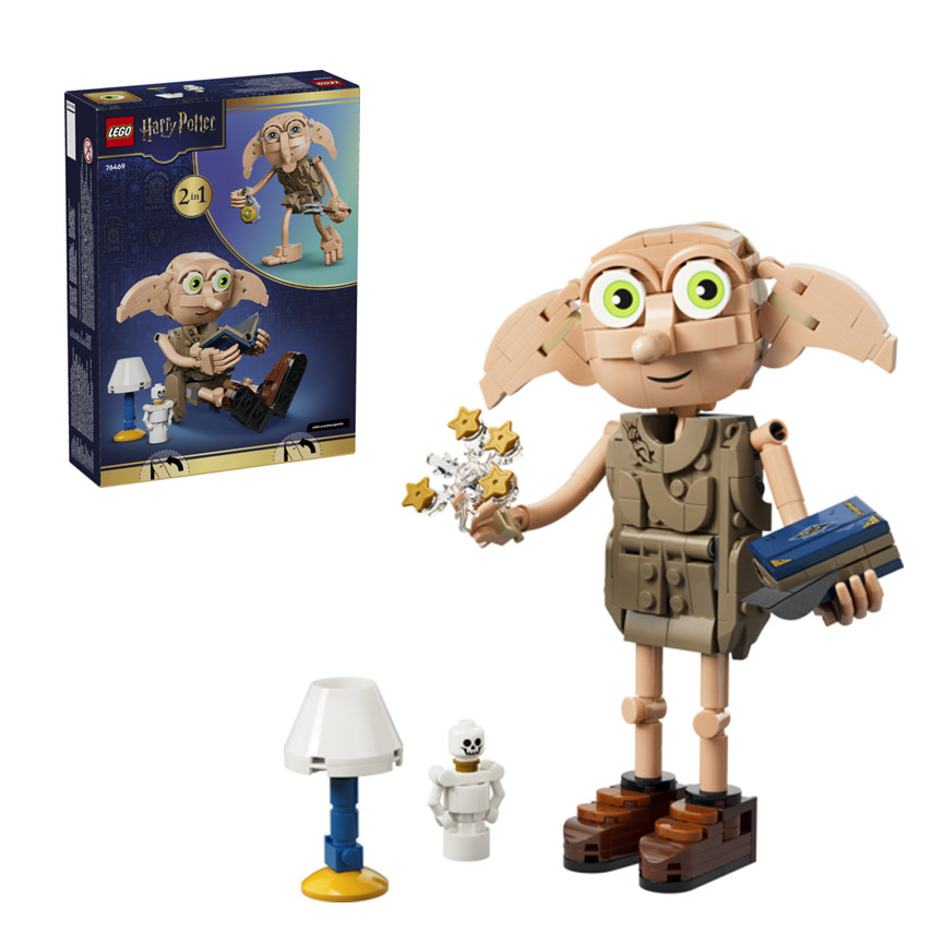 LEGO HARRY POTTER DOBBY L'ELFO LIBERO 76469