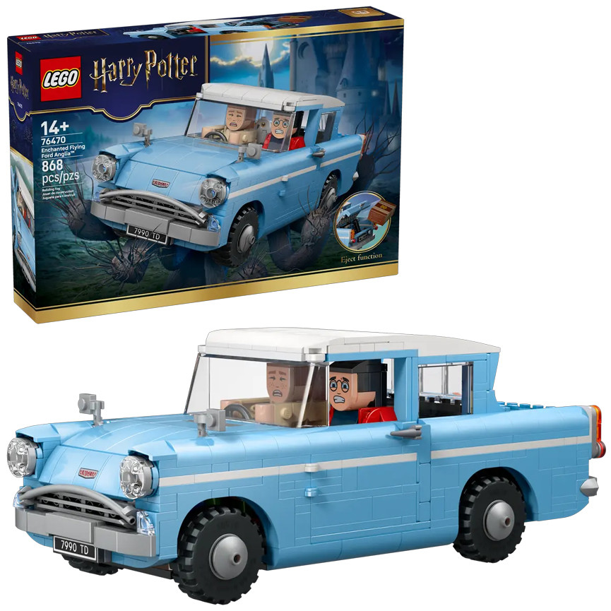 LEGO HARRY POTTER FORD ANGLIA INCANTATA 76470