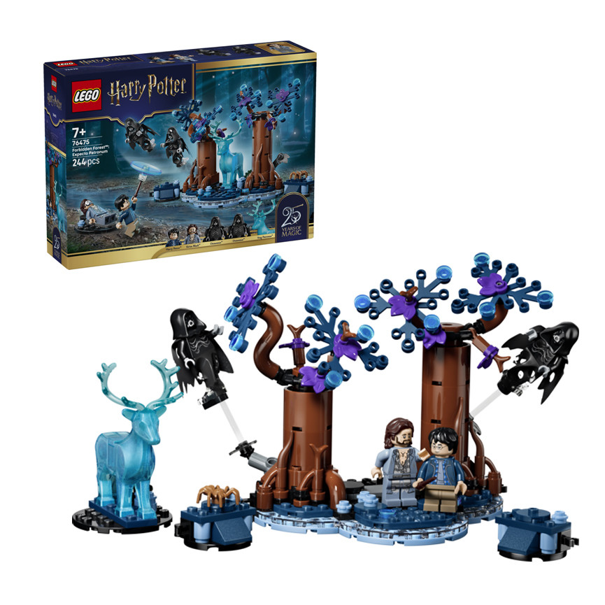 LEGO HARRY POTTER FORESTAPROIB. EXPECTO PATRONUM