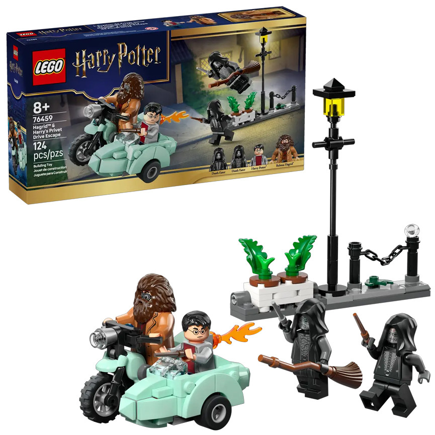 LEGO HARRY POTTER FUGA DA PRIVET DRIVE 76459