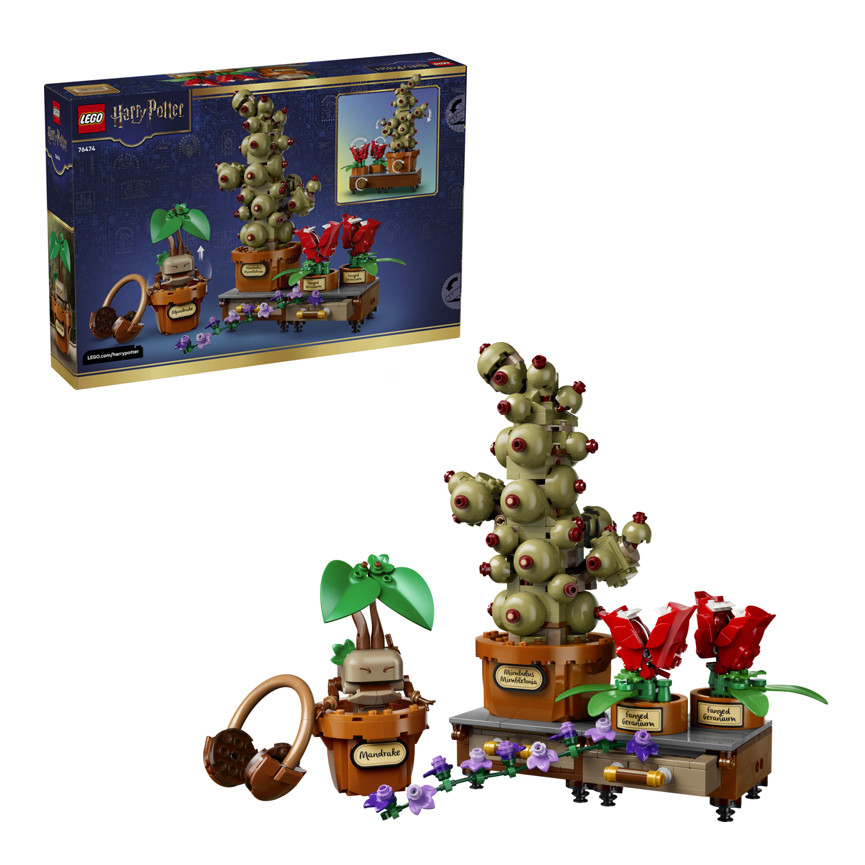 LEGO HARRY POTTER PIANTE DI ERBOLOGIA DI HOGWARTS