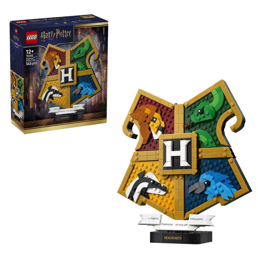 LEGO HARRY POTTER STEMMA DELLA CASA DI HOGWARTS