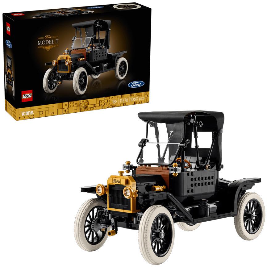 LEGO ICONS FORD MODEL T 11376