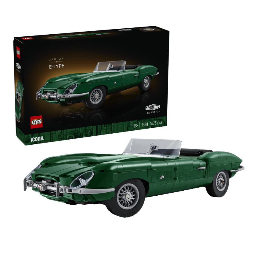 LEGO ICONS JAGUAR E-TYPE