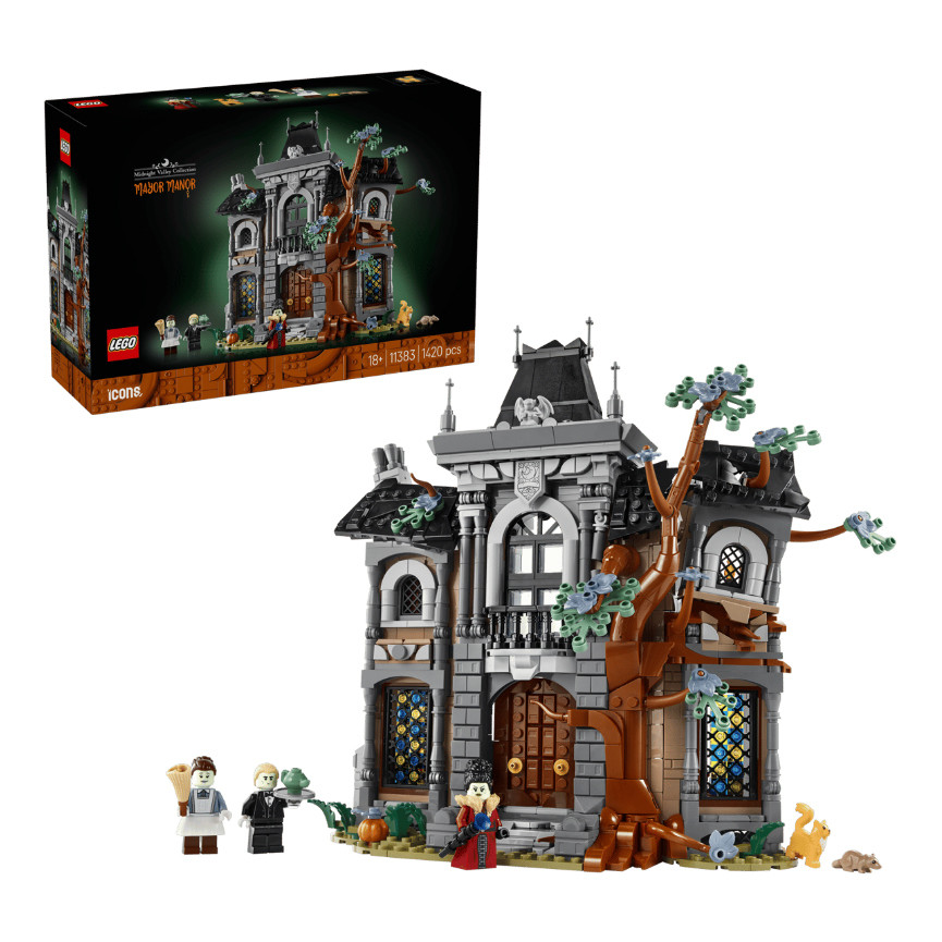 LEGO ICONS MANIERO DELLA SINDACA