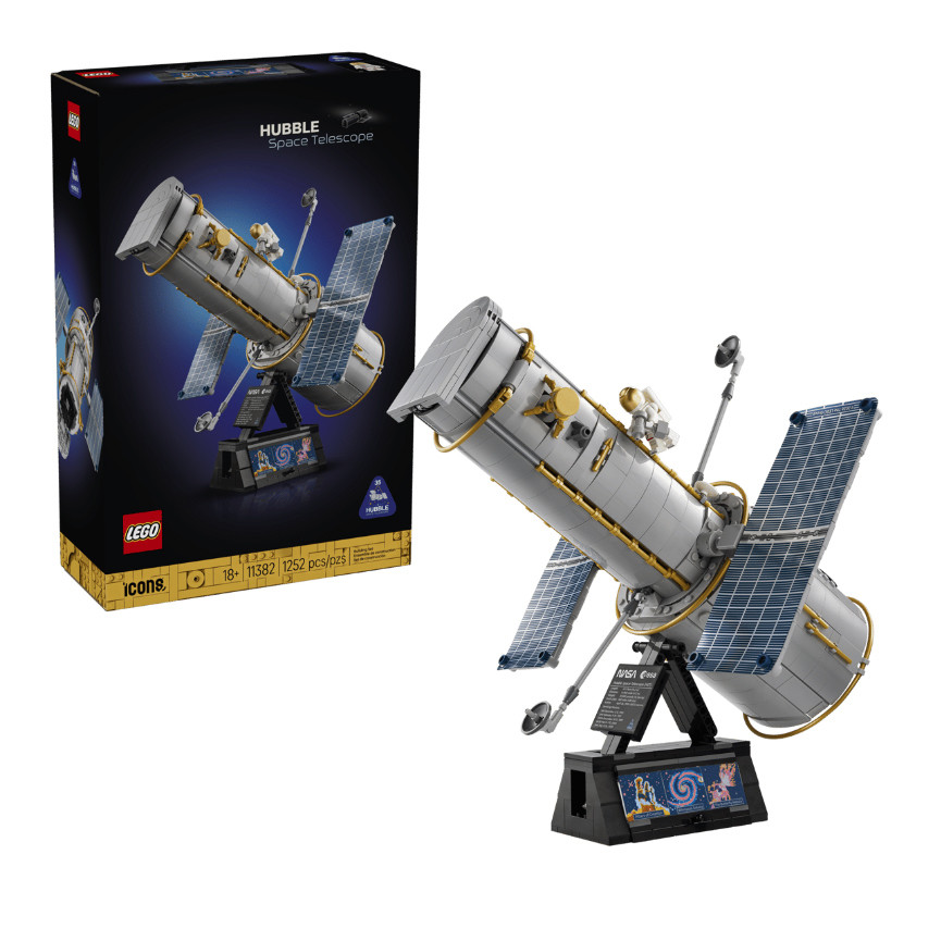 LEGO ICONS TELESCOPIO SPAZIALE HUBBLE 11382