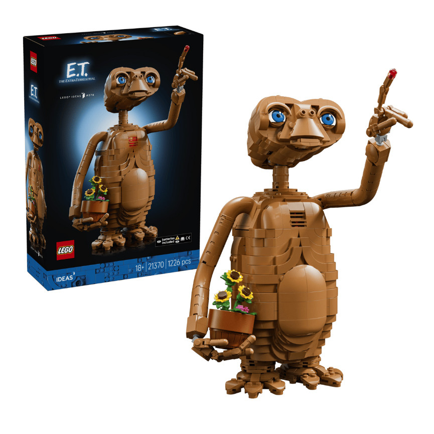 LEGO IDEAS E.T. THE EXTRATERRESTRIAL 21370