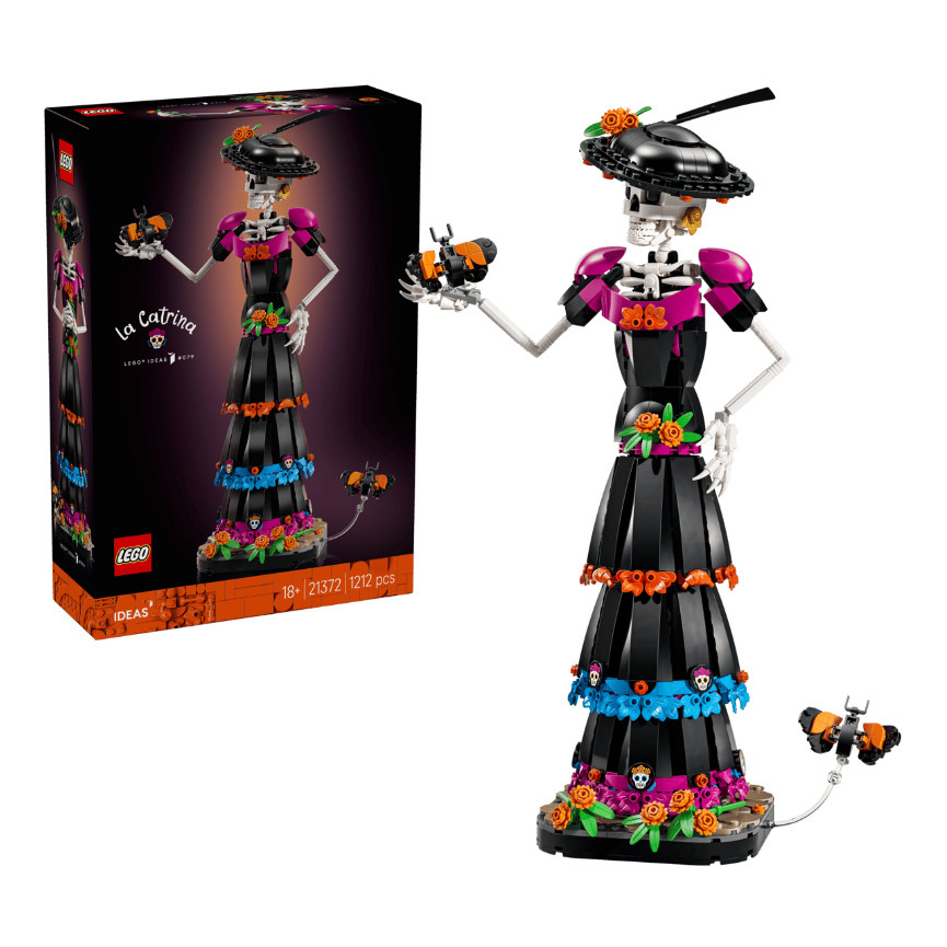 LEGO IDEAS LA CATRINA