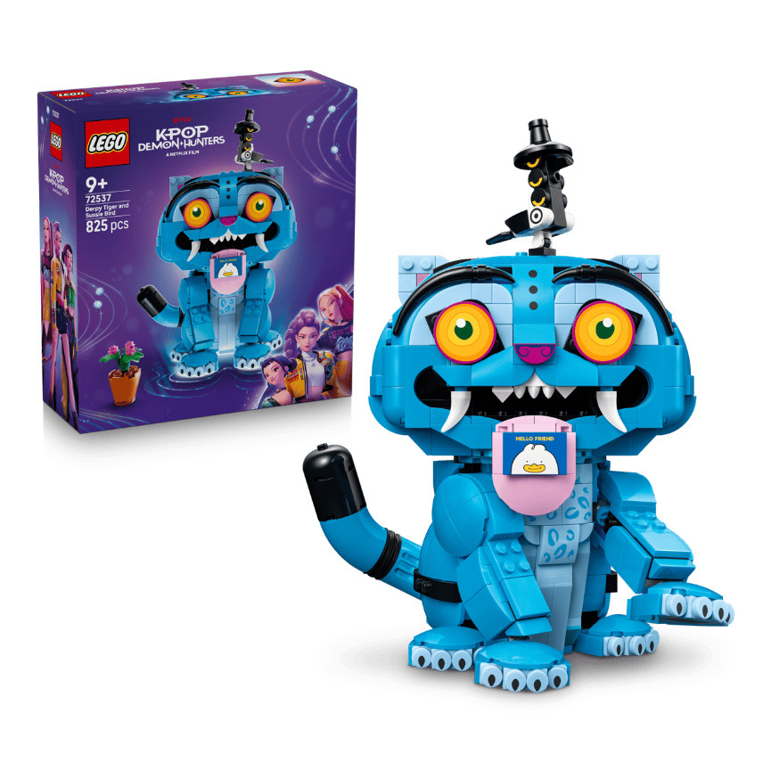 LEGO KPOP DEM.HUN.DERPY TIGRE E SUSSIE LA GAZZA