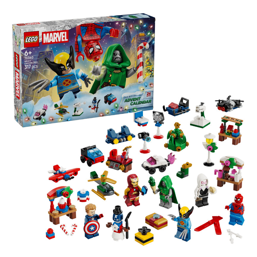 LEGO MARVEL CALENDARIO DELL'AVVENTO 2026 76340