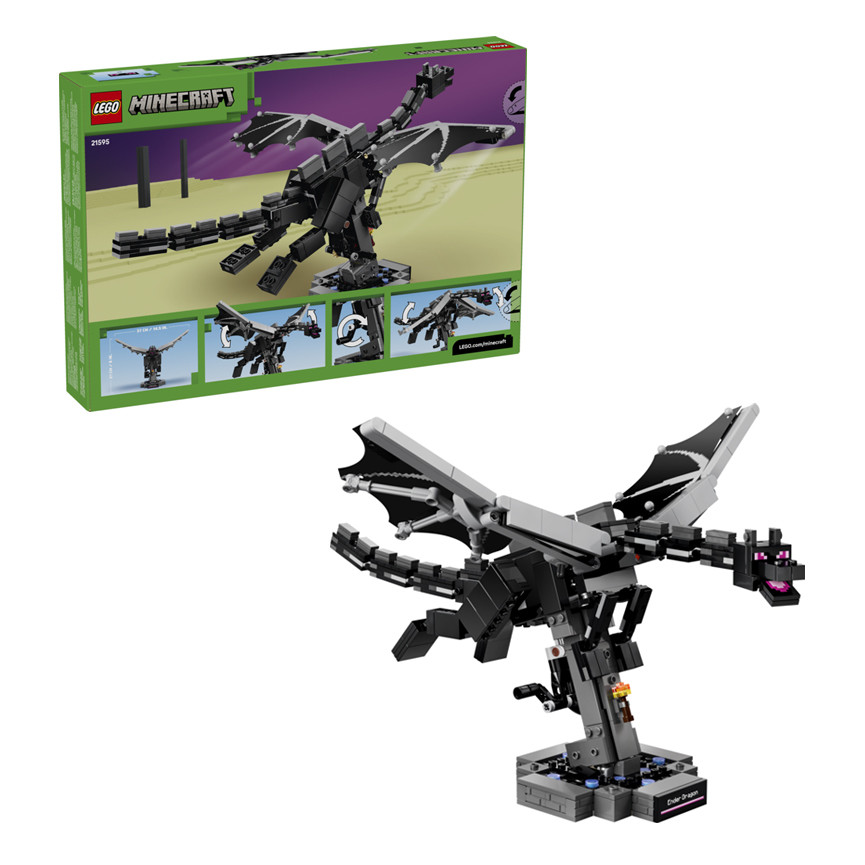 LEGO MINECRAFT DRAGO DELL'END 21595
