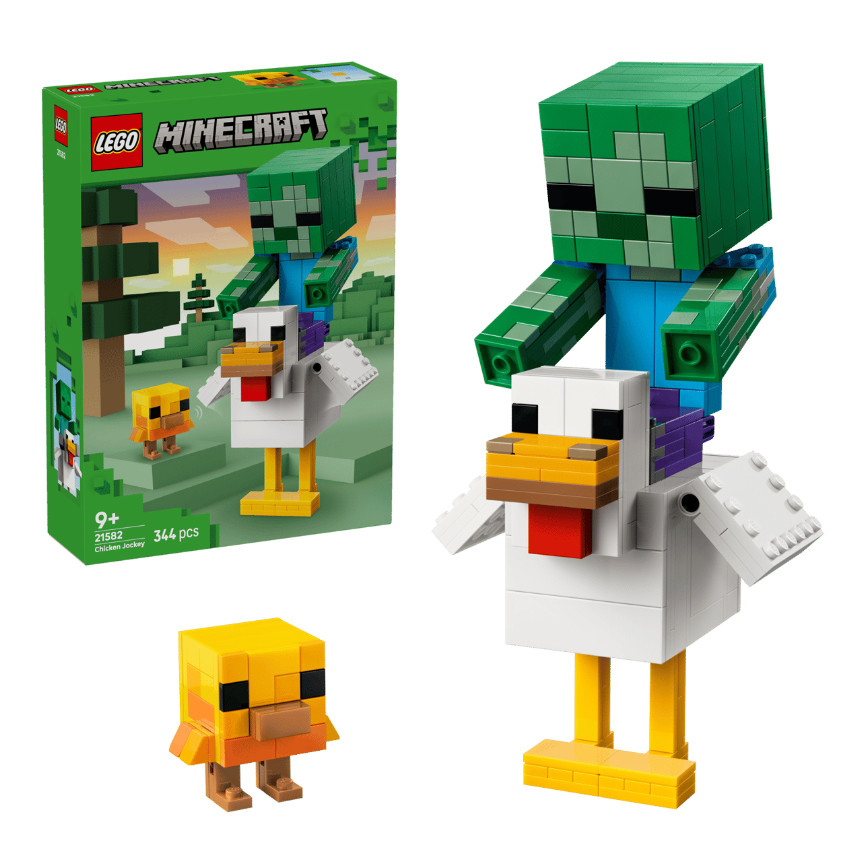 LEGO MINECRAFT FANTINO DIPOLLI 21582