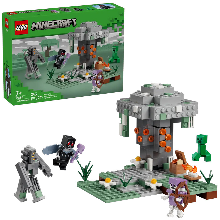 LEGO MINECRAFT GIARDINO PALLIDO 21586