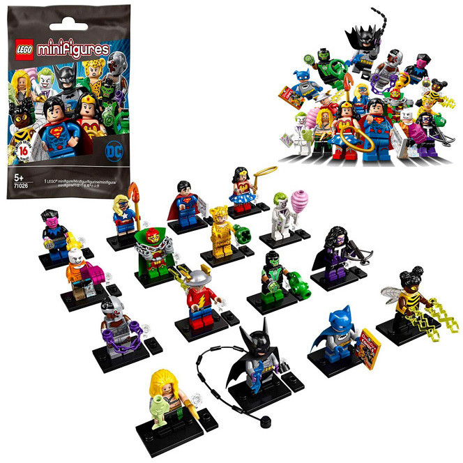 LEGO MINIFIGURES DC SUPERHEROES SERIES