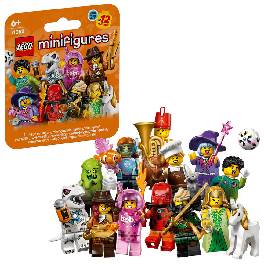 LEGO MINIFIGURES SERIE 2971052