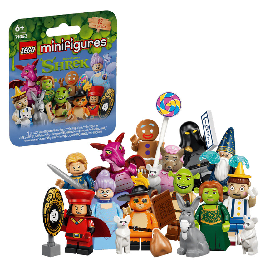 LEGO MINIFIGURES SERIE SHREK 71053