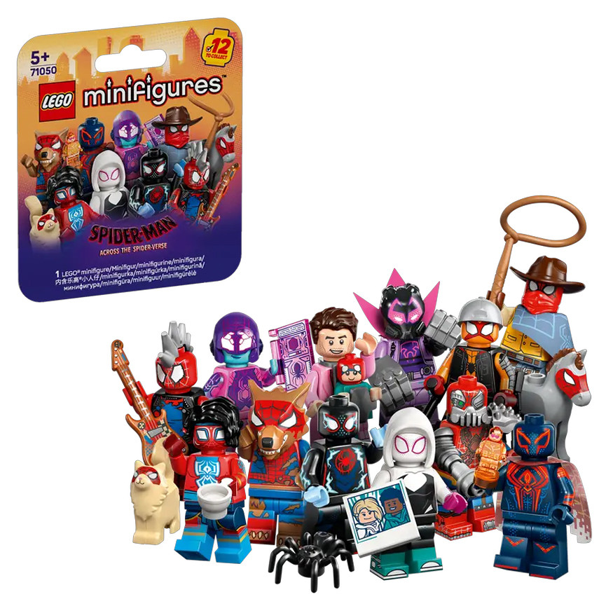 LEGO MINIFIGURES SPIDERMAN 71050