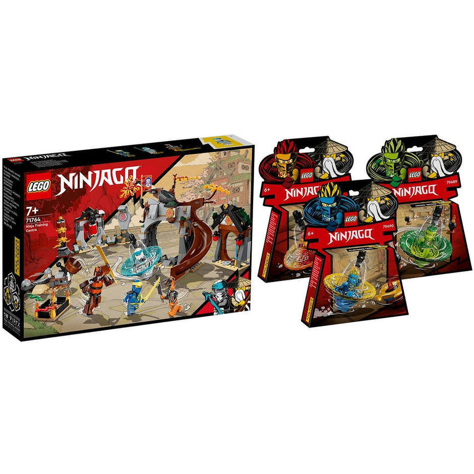 LEGO NINJAGO CENTRO DI ADDESTRAMENTO NINJA