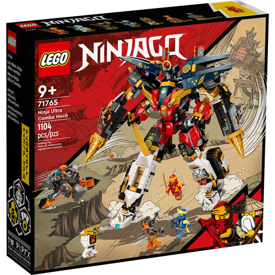 LEGO NINJAGO MECH ULTRA COMBO NINJA