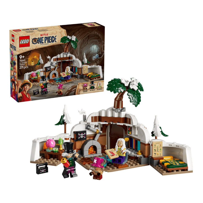 LEGO ONE PIECE IL NASCONDIGLIO DEL DOTTOR HILLK